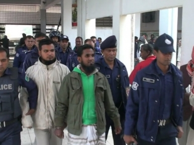 Two Ansarullah Bangla team members in remand 